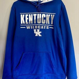 University of Kentucky Wildcats Unisex Blue and Gray Sweatshirt